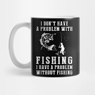 Reel in the Laughs with this 'Fintastic' Fishing Tee! Mug